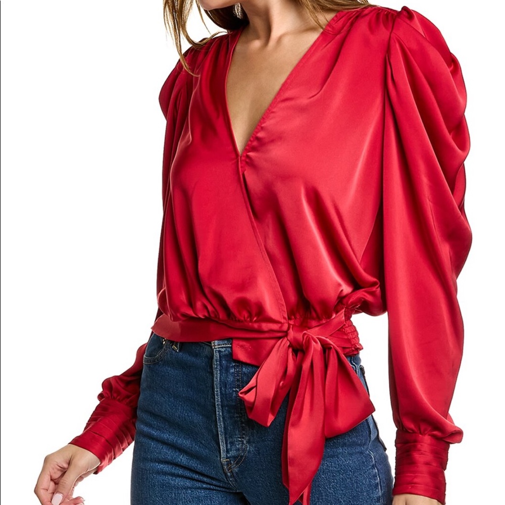 Ramy Brook Pauline Blouse, Large, NWT